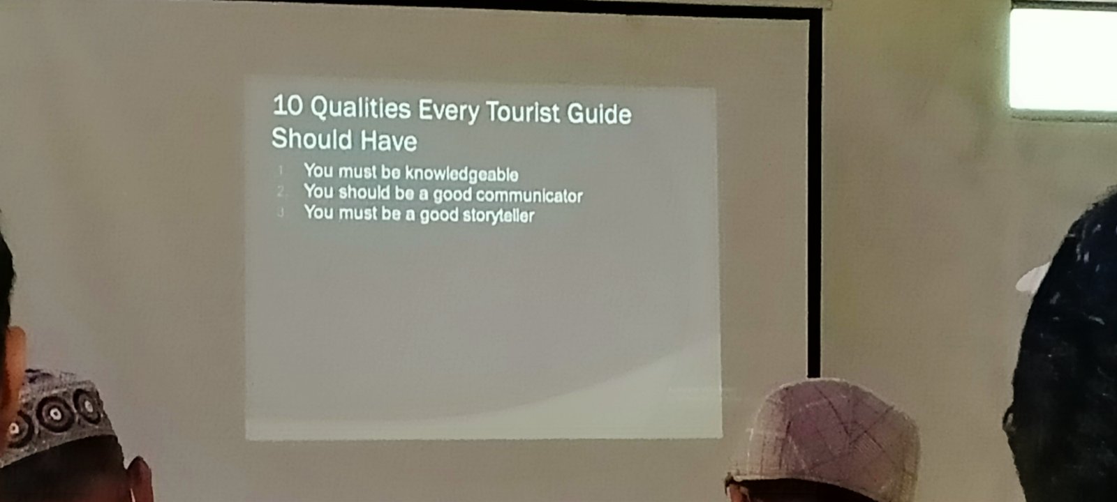 Seminar Photo